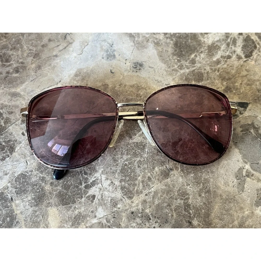 Vintage Luxottica JANICE Eyeglasses Frames 58[]16-135MM GEP ITaly